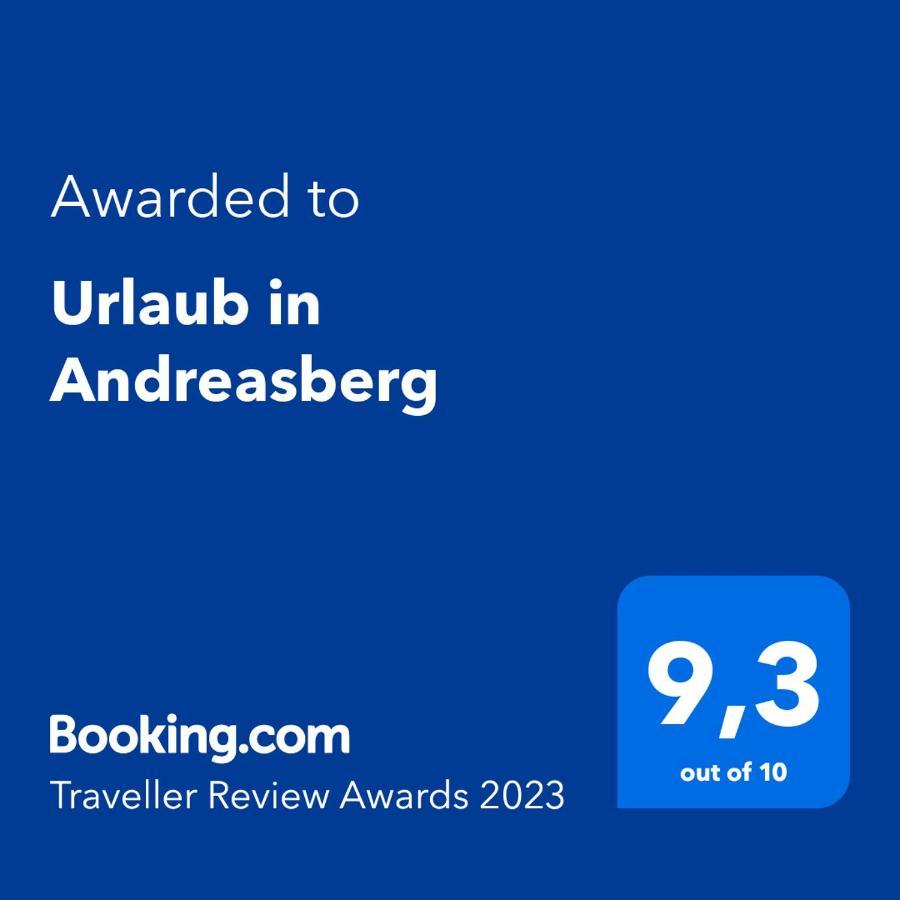 Urlaub In Andreasberg Apartamento Sankt Andreasberg Exterior foto
